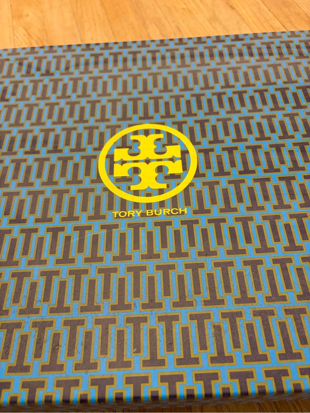 Tory Burch Chestnut Brown Leather Knee-High Boots with Gold Logo - Picture 10 of 15